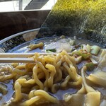 すごい煮干ラーメン凪 - 中太麺もうまい