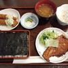 げんぱち - ランチセット（900円）、海苔弁変更（150円）