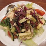 ミスターとフライパン - イタリアンサラダ（800円）