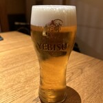 Uoshou Gimpei - 生ビール