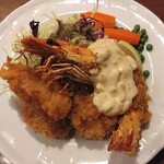 ミスターとフライパン - ミックスフライ（2050円）