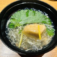 魚匠 銀平 道頓堀店 - 海老芋　あんかけ