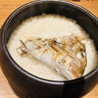 魚匠 銀平 道頓堀店 - 鯛めし