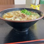 jamboudompiero - 牛肉カレーうどん小　500円(税込)  ※横からも