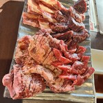 テーブルオーダーバイキング 焼肉 王道 - 