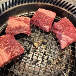 テーブルオーダーバイキング 焼肉 王道 - 