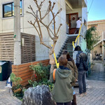 シャン ド ブレ - お店1F入口