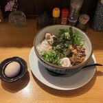 花紋 - まぜそば