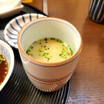 新三浦 - この鶏スープが、たまりません。