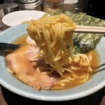 Yokohama Iekei Ramen Samurai - らーめん味付玉子トッピング