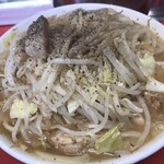 ラーメン二郎 - 小豚（豚5枚入り）