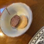 nanan - クッキーをサービスで出してくれました(^^)