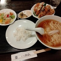 味の中華 羽衣 銀座本店 - Cランチ 1200