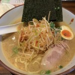 横濱家 - ネギラーメン1060円