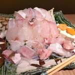 栖原温泉 - かなりの量