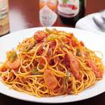 やまと - 皆大好きボリューム満点のナポリタン