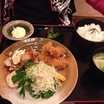 Wafuu Izakaya Kurama - カキフライ定食