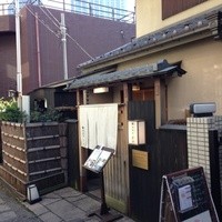 神楽坂 前田 - 201312　前田　入口付近