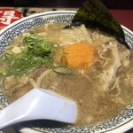 Marugen Ramen - 熟成醤油肉そば(825円)