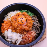 김치이시야키 비빔밥