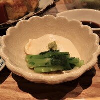 割烹ダイニング波里 - 小鉢（豆腐）