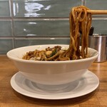 ラーメンひばり - 汁なしタンタン
            温玉トッピング
            ごはん