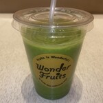 Wonder Fruits - グリーンパインスムージーL 712円！