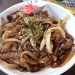 Ishigakigyuusemmonten yakiniku kinjou - 石垣牛焼肉丼￥1,078