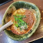 元祖辛麺 東風屋 - 25辛ハーフ　1,175円だったと思います。