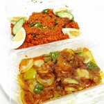 インドレストラン&バー ディプ - マトンビリヤニ1100円税込ｗ　エビチリ900円税込ｗ