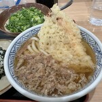 どんどん - 肉天うどん