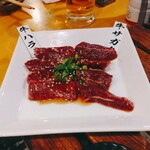 Sakanaya Shichifukujin Shouten - 牛ハラミ・牛サガリ食べ比べ