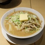 Hombasapporo nishiyama seimen shiyousapporo miso ramen aoba - 