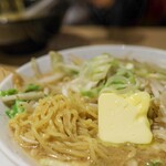 Hombasapporo nishiyama seimen shiyousapporo miso ramen aoba - 