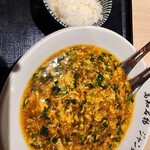 Manshuu - ジャン麺　ライス
