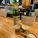 コトノハ - 山形産「米鶴 かっぱ特別純米 超辛口 日本酒度+10」(520円税込)