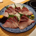 豚匠 - ぶりのお造り