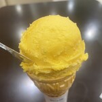 Very Very CAFE - おマンゴージェラート（ピコサイズ）290円