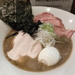 Menya Kirakumeijin - 特製濃厚煮干しラーメン