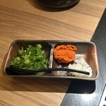 焼肉 しゃぶしゃぶ 石田屋。 - 薬味