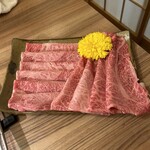 焼肉 しゃぶしゃぶ 石田屋。 - 綺麗な霜降り( ＾∀＾)