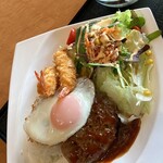 ティグルラパン - ロコモコランチ　880円