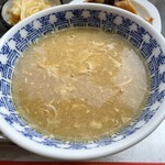 押競満寿 - スープ
