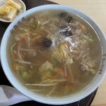 北海道屋 - あんかけラーメン