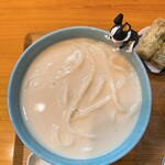 手打ちうどん 上を向いて - 