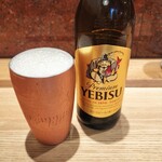 中華蕎麦 とみ田 - エビスの小瓶