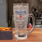 シウマイ堂 正屋 - メガ翠ソーダ