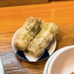 手打ちうどん 上を向いて - 