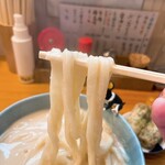 手打ちうどん 上を向いて - 