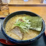 Memba Mokkei - 濃厚味噌ラーメン